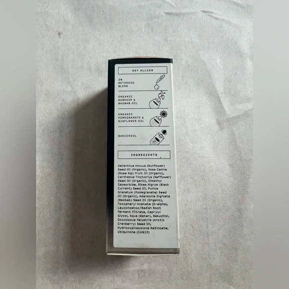 PSA MIDNIGHT COURAGE Rosehip & Bakuchiol Retinol Night Oil 15ml 0,5 Fl.oz - Picture 5 of 6